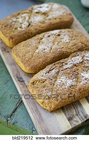 Close up of loaves of homemade bread View Large Photo Image Stock Image - Close up of loaves of homemade bread. Fotosearch