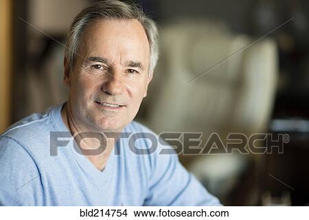 Close up of older Caucasian man smiling View Large Photo Image Picture - Close up of older Caucasian man smiling. Fotosearch