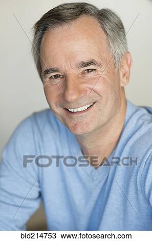 Close up of older Caucasian man smiling View Large Photo Image Stock Image - Close up of older Caucasian man smiling. Fotosearch