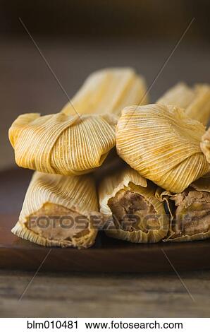 Close up of organic tamales View Large Photo Image Stock Image - Close up of organic tamales. Fotosearch
