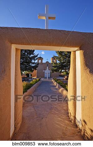 Entrance to church of San Francisco de Asis View Large Photo Image Stock Image - Entrance to church of San Francisco de Asis. Fotosearch