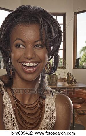 Glamorous Black woman View Large Photo Image Stock Image - Glamorous Black woman. Fotosearch