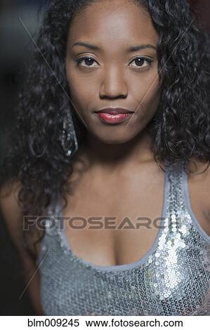 Glamorous mixed race woman View Large Photo Image Stock Photography - Glamorous mixed race woman. Fotosearch
