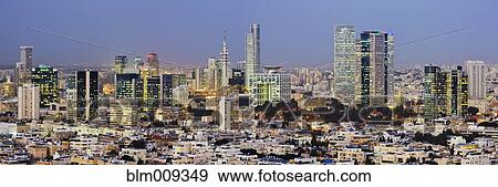 Highrise buildings in cityscape View Large Photo Image Stock Photo - Highrise buildings in cityscape. Fotosearch