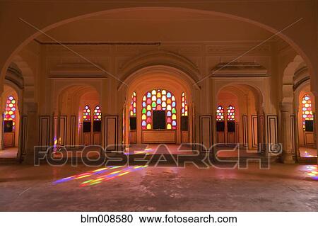Interior of Hawa Mahal or Palace of Winds View Large Photo Image Stock Image - Interior of Hawa Mahal or Palace of Winds. Fotosearch
