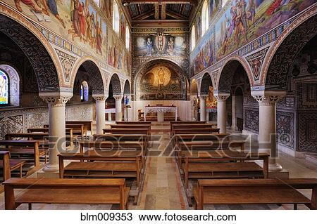 Interior of monastery View Large Photo Image Stock Image - Interior of monastery. Fotosearch