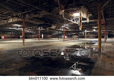 Large empty warehouse View Large Photo Image Stock Image - Large empty warehouse. Fotosearch