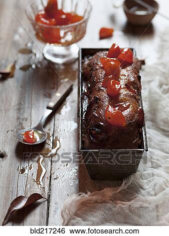 Loaf of cake with fruit View Large Photo Image Stock Photograph - Loaf of cake with fruit. Fotosearch
