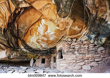 Native American brick structure in Cedar Mesa View Large Photo Image Stock Photo - Native American brick structure in Cedar Mesa. Fotosearch