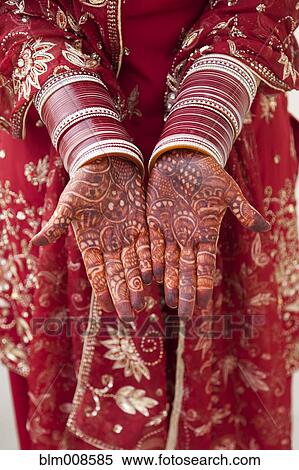 Ornate Indian decoration on Caucasian woman's hands View Large Photo Image Stock Photography - Ornate Indian decoration on Caucasian woman's hands. Fotosearch