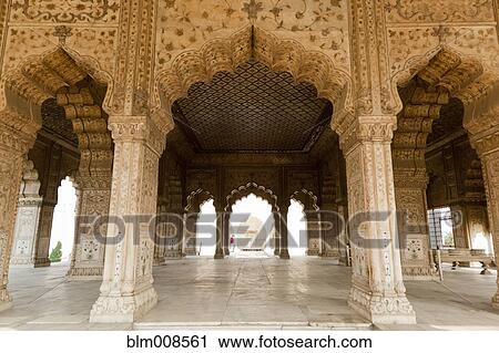 Ornate pillars and arches in Indian building View Large Photo Image Stock Image - Ornate pillars and arches in Indian building. Fotosearch