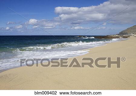 Pacific coast and beach View Large Photo Image Stock Image - Pacific coast and beach. Fotosearch