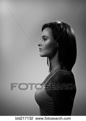 Profile of Hispanic woman View Large Photo Image Stock Image - Profile of Hispanic woman. Fotosearch