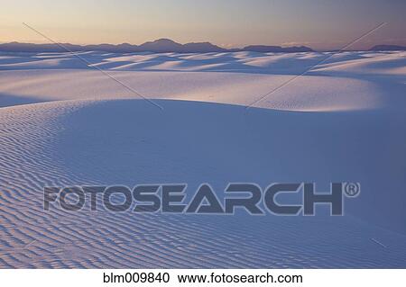 Sand dunes in White Sands National Monument View Large Photo Image Stock Image - Sand dunes in White Sands National Monument. Fotosearch