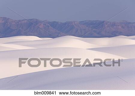 Sand dunes in White Sands National Monument View Large Photo Image Stock Image - Sand dunes in White Sands National Monument. Fotosearch