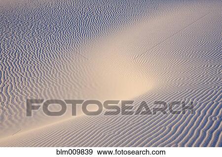 Sand dunes in White Sands National Monument View Large Photo Image Stock Photo - Sand dunes in White Sands National Monument. Fotosearch