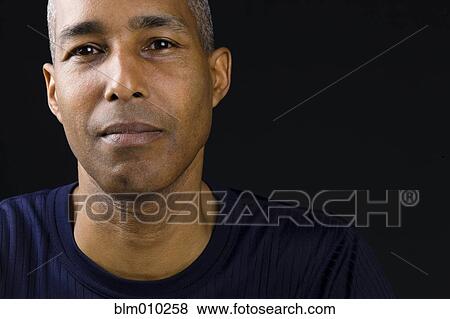 Serious African American man View Large Photo Image Stock Photo - Serious African American man. Fotosearch