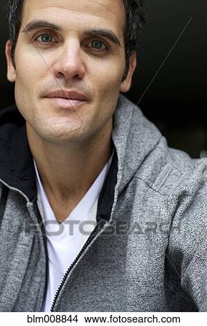 Serious Caucasian man View Large Photo Image Picture - Serious Caucasian man. Fotosearch