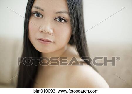 Serious Vietnamese woman View Large Photo Image Stock Image - Serious Vietnamese woman. Fotosearch