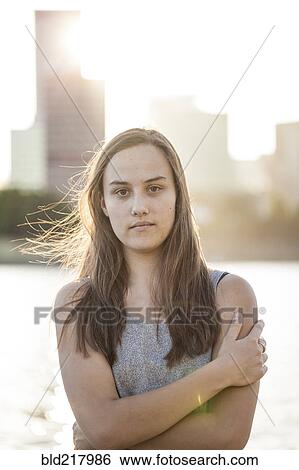 Serious woman with arms crossed View Large Photo Image Stock Photograph - Serious woman with arms crossed. Fotosearch