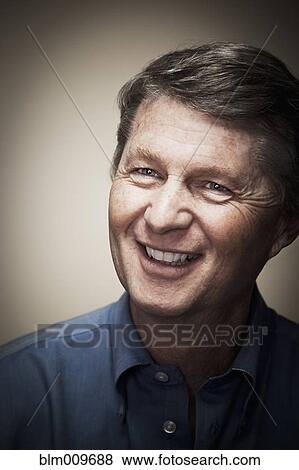 Smiling Caucasian man View Large Photo Image Stock Photo - Smiling Caucasian man. Fotosearch