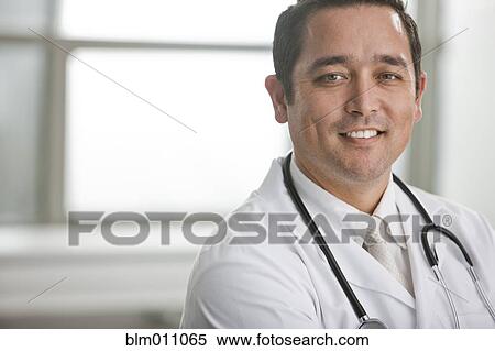 Smiling mixed race doctor View Large Photo Image Stock Photography - Smiling mixed race doctor. Fotosearch