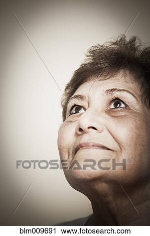 Smiling senior Hispanic woman View Large Photo Image Stock Image - Smiling senior Hispanic woman. Fotosearch