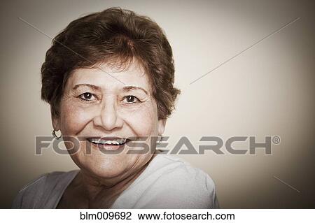Smiling senior Hispanic woman View Large Photo Image Stock Image - Smiling senior Hispanic woman. Fotosearch