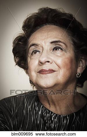 Smiling senior woman View Large Photo Image Stock Photography - Smiling senior woman. Fotosearch