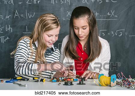 Students building vehicle in science class View Large Photo Image Stock Photography - Students building vehicle in science class. Fotosearch