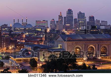 Urban cityscape at night View Large Photo Image Stock Photograph - Urban cityscape at night. Fotosearch