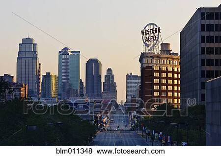 Urban cityscape at sunrise View Large Photo Image Stock Photo - Urban cityscape at sunrise. Fotosearch