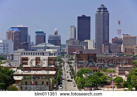 Stock Image - Urban cityscape. Fotosearch