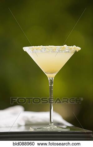 Lemon vodka martini View Large Photo Image Stock Image - Lemon vodka martini. Fotosearch