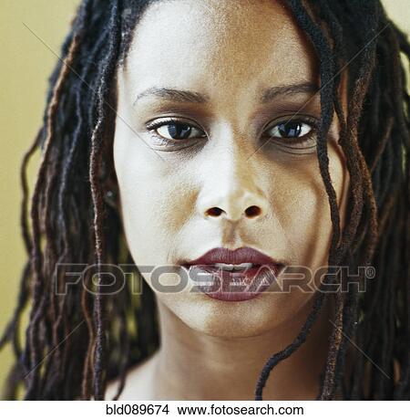 Serious African American woman View Large Photo Image Picture - Serious African American woman. Fotosearch