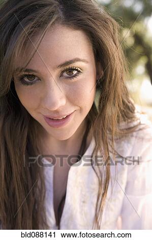 Smiling Hispanic woman View Large Photo Image Stock Image - Smiling Hispanic woman. Fotosearch