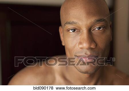 Serious Black man View Large Photo Image Stock Photo - Serious Black man. Fotosearch