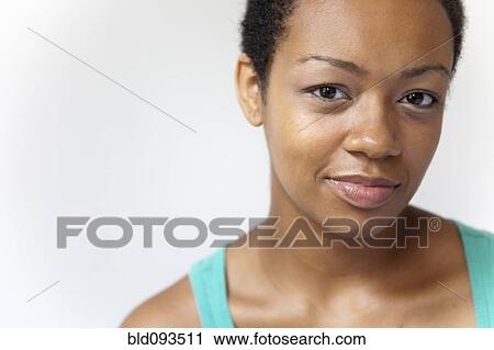 Serious African American woman View Large Photo Image Stock Image - Serious African American woman. Fotosearch
