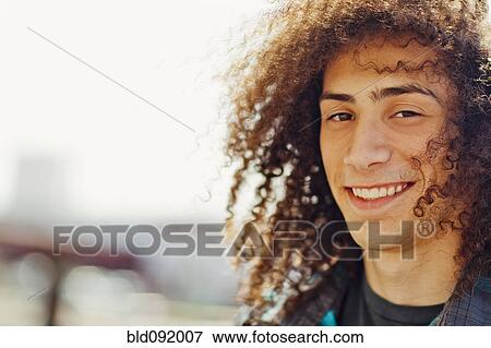 Smiling mixed race teenager View Large Photo Image Stock Photo - Smiling mixed race teenager. Fotosearch