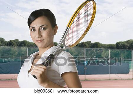 Turkish woman playing tennis View Large Photo Image Stock Image - Turkish woman playing tennis. Fotosearch