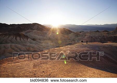 Stock Photograph - Barren earth in Death Valley. Fotosearch