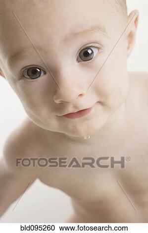 Close up of Caucasian baby boy View Large Photo Image Stock Image - Close up of Caucasian baby boy. Fotosearch