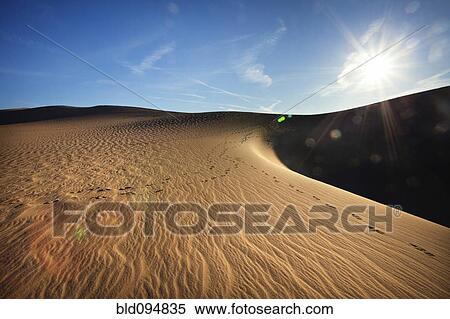 Sand dune in Death Valley View Large Photo Image Stock Photography - Sand dune in Death Valley. Fotosearch