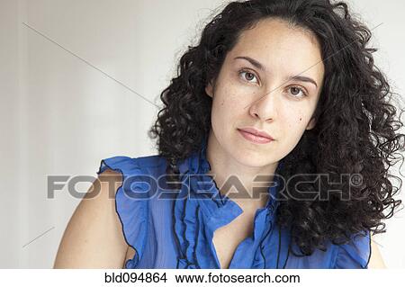 Serious Hispanic businesswoman View Large Photo Image Picture - Serious Hispanic businesswoman. Fotosearch