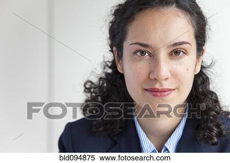 Serious Hispanic businesswoman View Large Photo Image Stock Photography - Serious Hispanic businesswoman. Fotosearch
