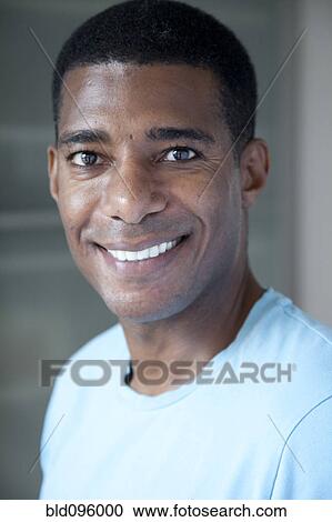 Smiling Black man View Large Photo Image Stock Image - Smiling Black man. Fotosearch