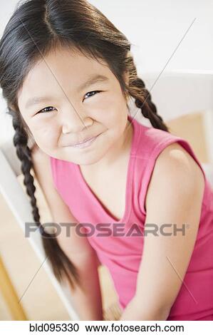 Smiling Korean girl View Large Photo Image Stock Image - Smiling Korean girl. Fotosearch