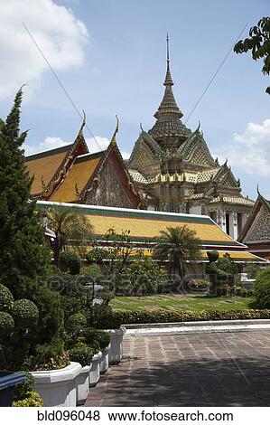 Stock Photo - Thai royal palace. Fotosearch