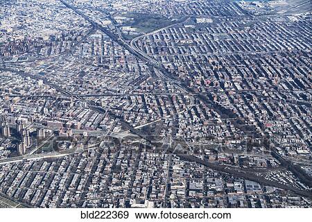 "Aerial view of city, New York, New York, United States, " View Large Photo Image Stock Photo - "Aerial view of city, New York, New York, United States, ". Fotosearch