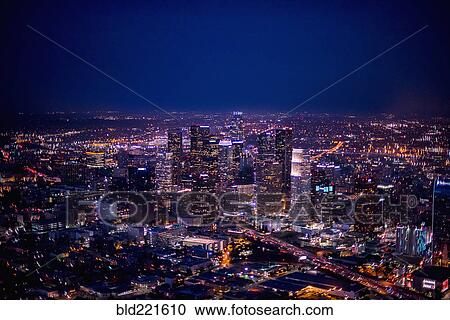 Aerial view of Los Angeles cityscape, California, United States View Large Photo Image Stock Image - Aerial view of Los Angeles cityscape, California, United States. Fotosearch